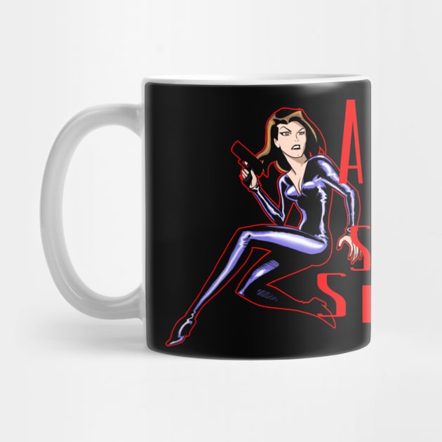 Anna Devane Super Spy by UnleashedCreationz